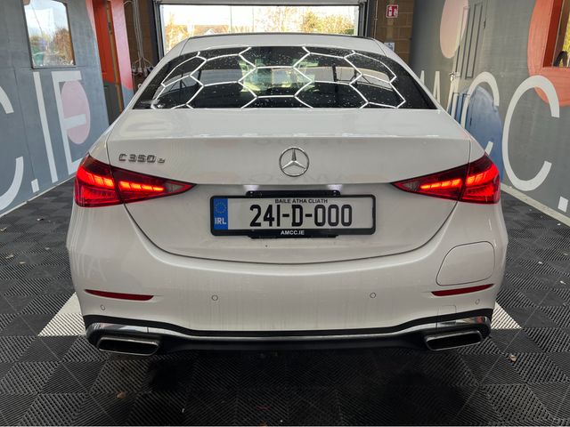 Image for 2024 Mercedes-Benz C Class €49950 2024 MERCEDES-BENZ C350E SPORTS 2.0 AUTOMATIC / CRUISE CONTROL / 360° CAMERA / ELECTRIC MEMORY & HEATED SEATS / AMBIENT LIGHTS / PADDLE SHIFTERS / PANORAMIC SUNROOF AND MORE