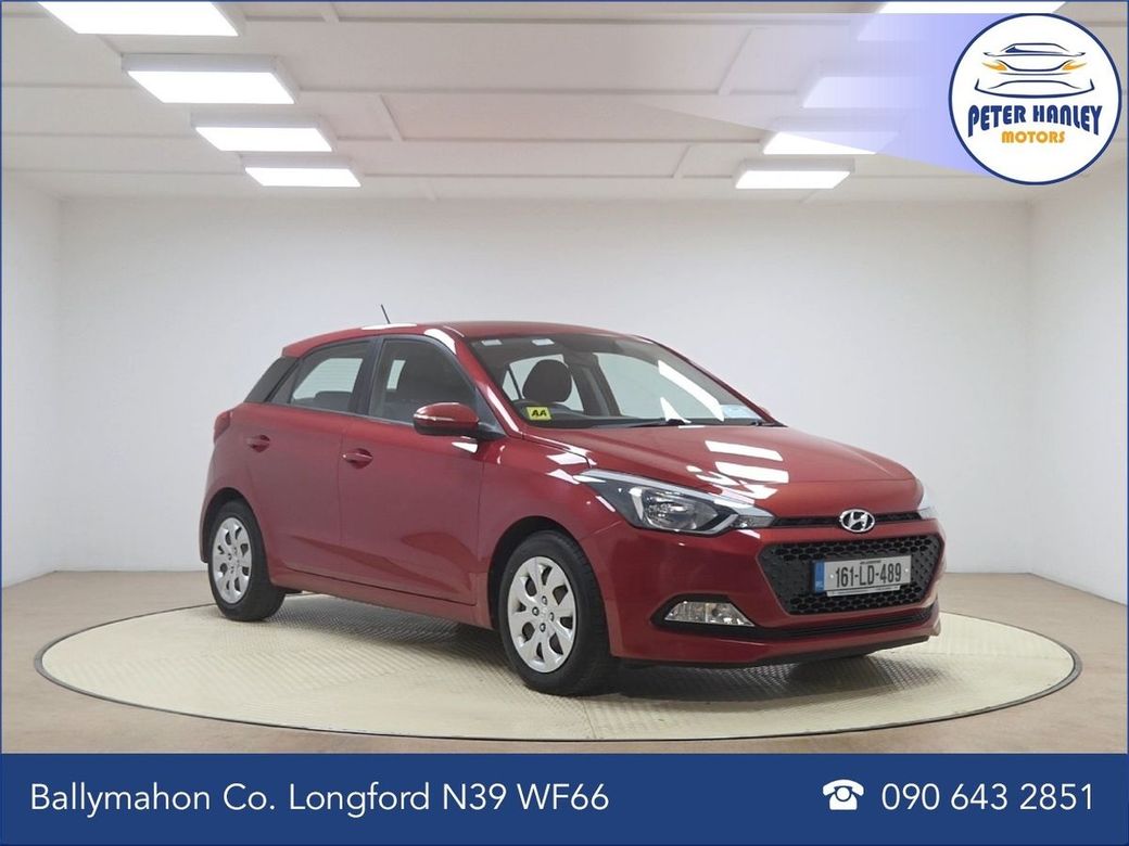 Image for 2016 Hyundai i20 1.2 Classic