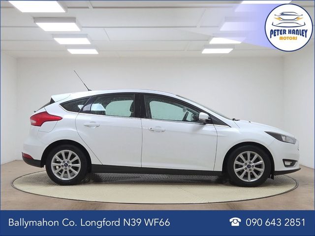 Image for 2016 Ford Focus Focus Titanium Tdci Titanium 1.5 TDCi 120 Start/Stop