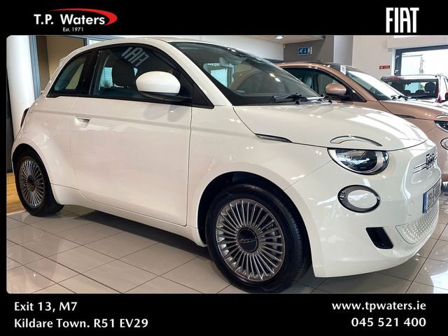 Image for 2025 Fiat 500e ICON - 42KWH - NEARLY NEW - FREE HOME CHARGER