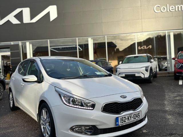 Image for 2015 Kia Ceed 1.6 Crdi 2 Ecodynamics 5DR