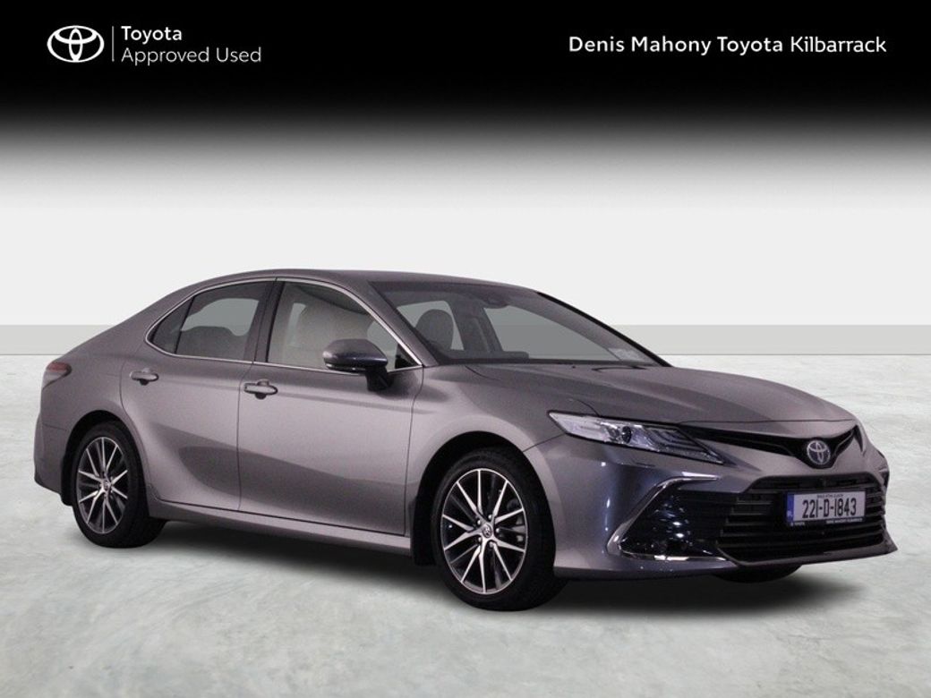 Image for 2022 Toyota Camry PLATINUM EDITION 4DR AUTO