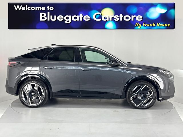 Image for 2024 Peugeot 3008 GT EV**DIGITAL DASH**MULTIFUNCTIONAL STEERING WHEEL**TOUCH SCREEN MEDIA DISPLAY**DUAL CLIMATE CONTROL**SATNAV**APPLE CARPLAY**REVERSE CAMERA**20"ALLOYS**ELECTRIC TAILGATE**FINANCE AVAILABLE**