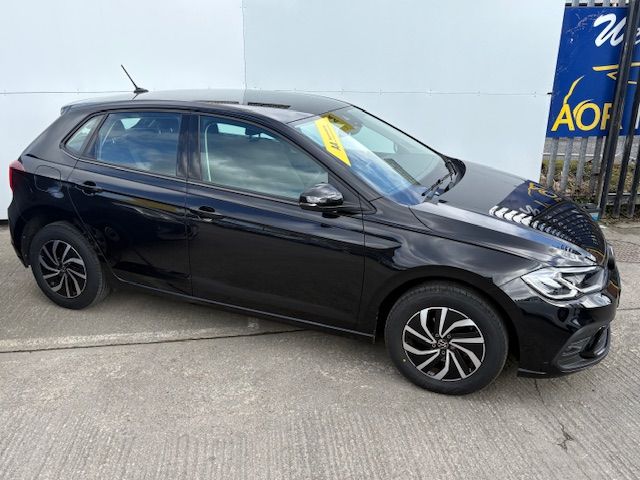 Image for 2024 Volkswagen Polo Life 1.0 TSI 95HP M5F 5DR