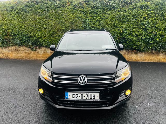 Image for 2013 Volkswagen Tiguan LL 2.0 TDI MANUAL 6SPEED FWD 110HP 5DR