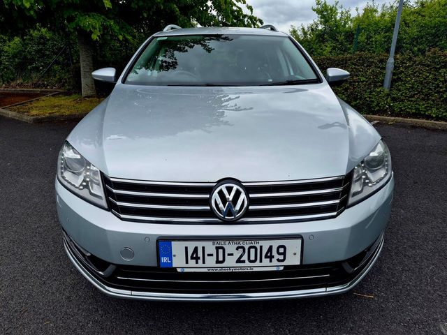 Image for 2014 Volkswagen Passat 