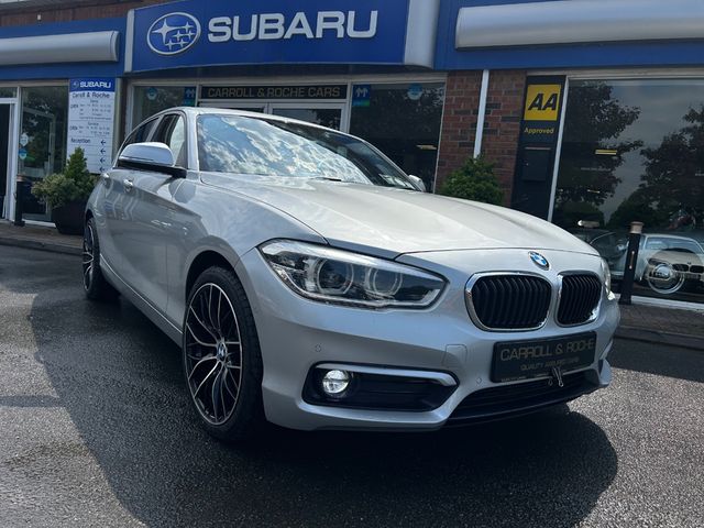 Image for 2018 BMW 1 Series Beautiful Sport + New 18" Alloys | NCT & Tax '27 | Auto | Top Trade-ins & Great Finance Deals | Assured Dealer Warranty |