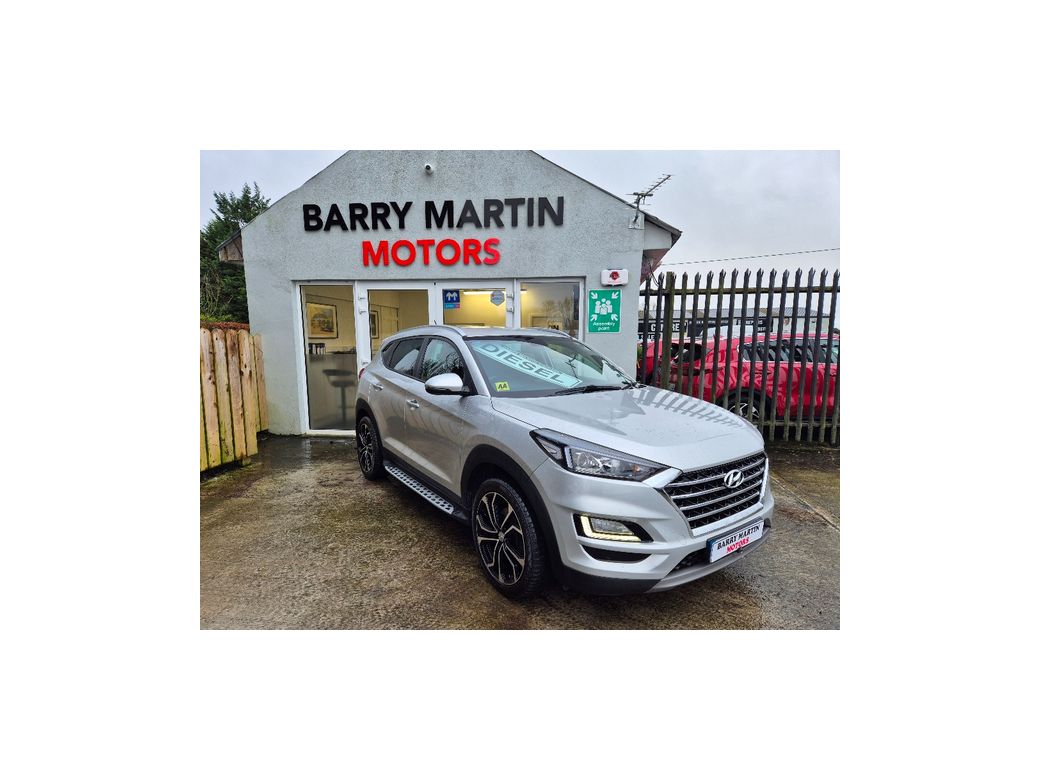 Image for 2020 Hyundai Tucson 1.6crdi Diesel (Upgraded Alloys & Side Steps)