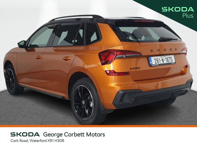 Image for 2026 Skoda Kamiq Monte Carlo 1.0TSI - Glass Roof, Heated Seats (From €112 per week)