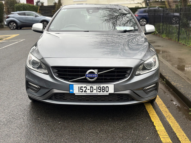 Image for 2015 Volvo S60 D5 R Design GT 4DR Automatic , new TURBO , New NCT