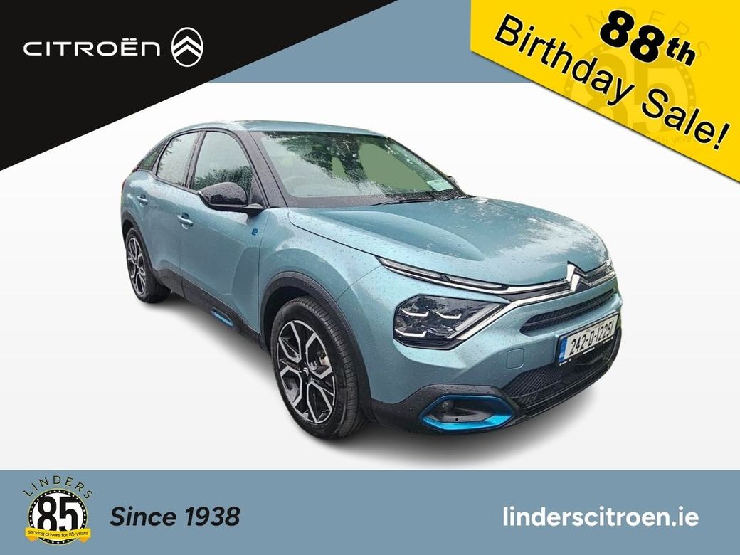 Image for 2024 Citroen C4 FEEL Pack, 50KwH, (360km Range)