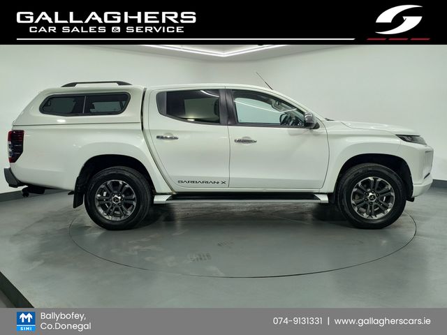 Image for 2020 Mitsubishi L200 (202) BARBARIAN X 2.3 DI-D AUTOMATIC TOP SPEC