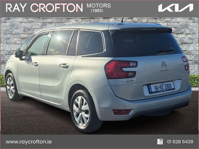 Image for 2016 Citroen Grand C4 Picasso HDi 90 manual VTR+