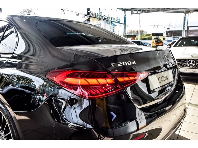 Image for 2026 Mercedes-Benz C Class C200d AMG Night Pack Upgrade Alloys