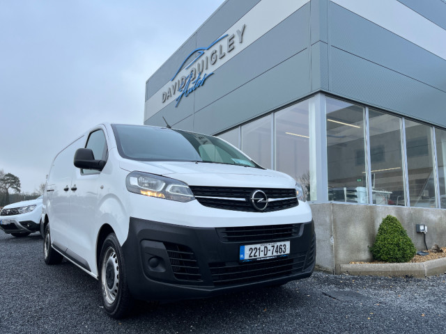 Image for 2022 Opel Vivaro L2 H1 1.5 100PS 6SP 5DR*QUALITY ASSURED USED CARS*SIMI APPROVED*GREAT RATE FINANCE AVAILABLE*WELCOME TO DAVID QUIGLEY AUTOS*