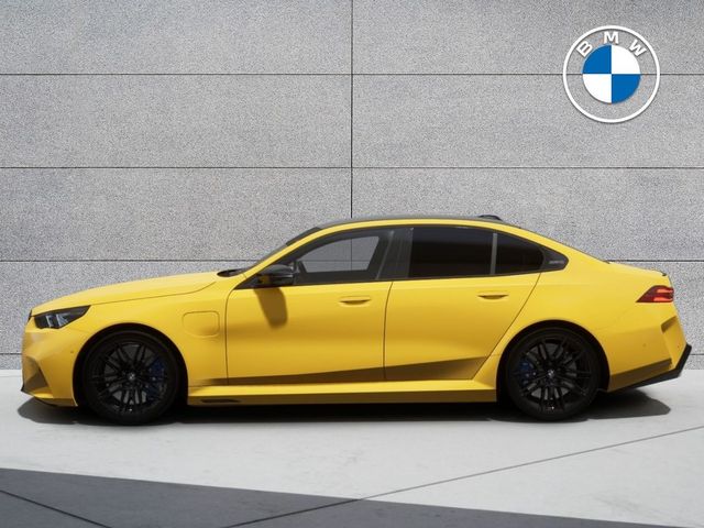 Image for 2027 BMW M5 G90 Individual Speed Yellow