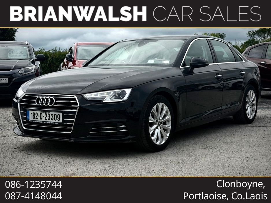 Image for 2018 Audi A4 2.0 TDI SE ULTRA 150PS 4DR 