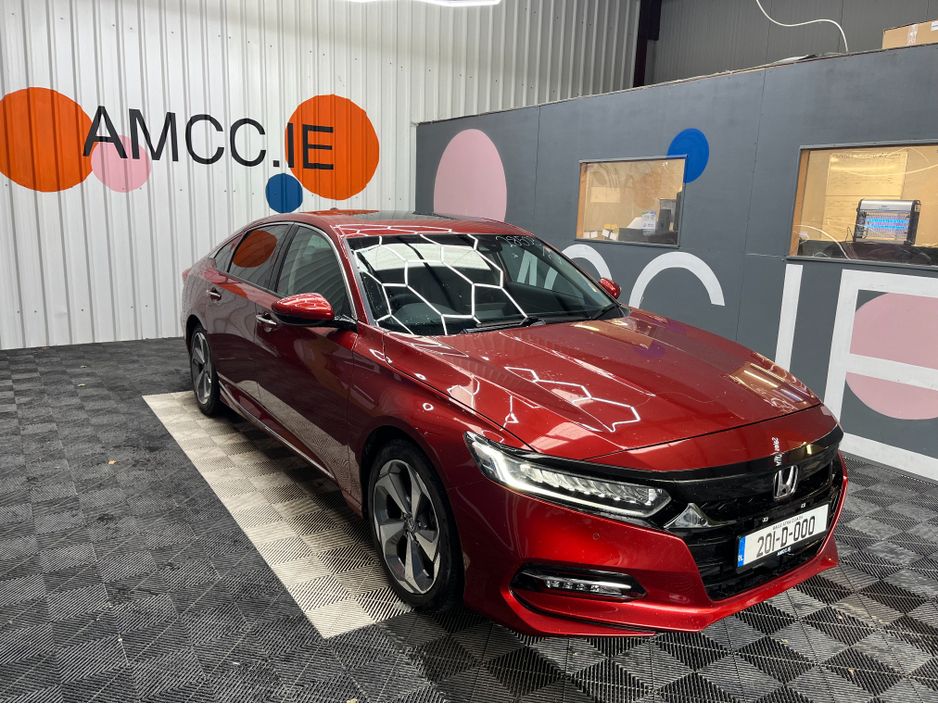 Image for 2020 Honda Accord €25950 2020 HONDA ACCORD EX 2.0 AUTOMATIC / CRUISE CONTROL / REVERSE CAMERA / ELECTRIC MEMORY & HEATED SEATS / PADDLE SHIFTERS / PANORAMIC SUNROOF / HEATED REAR SEATS AND MORE