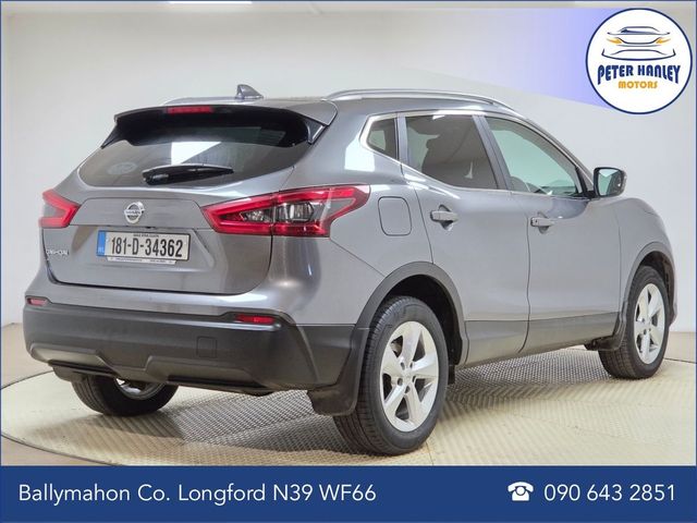 Image for 2018 Nissan Qashqai 1.5 DSL SV