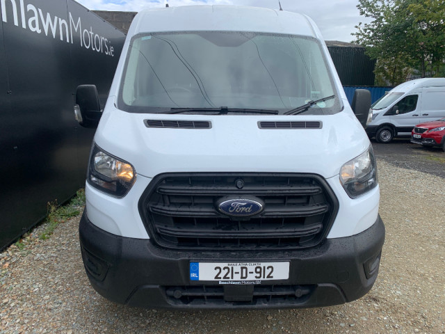 Image for 2022 Ford Transit 2.0 TDCI 130 PS MWB MED ROOF // PRICE EXCL. VAT // ONE OWNER // FULL SERVICE HISTORY // EXCELLENT CONDITION // 