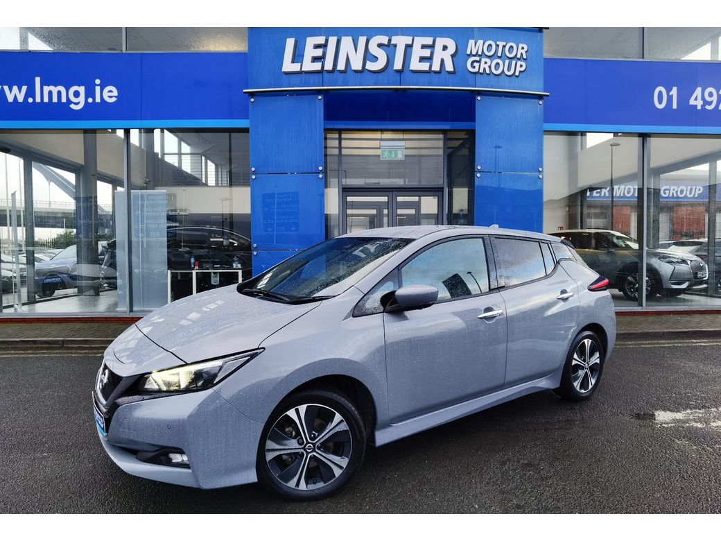 Image for 2021 Nissan Leaf 62KWH E PLUS N-CONNECTA - FINANCE AVAILABLE - CALL US TODAY ON 01 492 6566 OR 087-092 5525