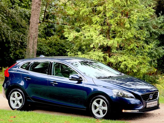 Image for 2014 Volvo V40 1.6 D2 115BHP 6SPD * FULL LEATHER * LOW KMS *