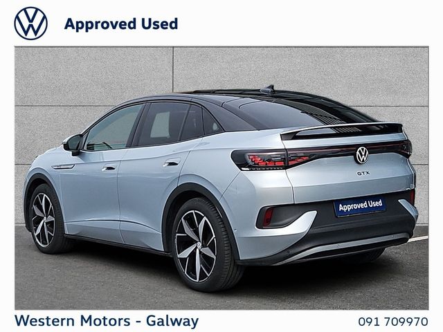 Image for 2022 Volkswagen ID.5 GTX Business, "Halloween Special Offer" Rear Camera, LED Headlamps, App Connect, Upgraded Alloys and much more.