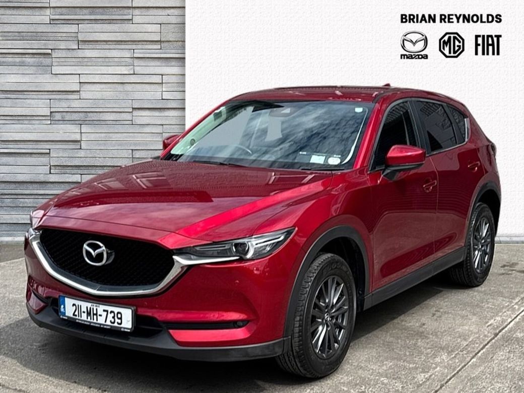 Image for 2021 Mazda CX-5 2WD 2.2D (150ps) GS-L (Low Mileage)