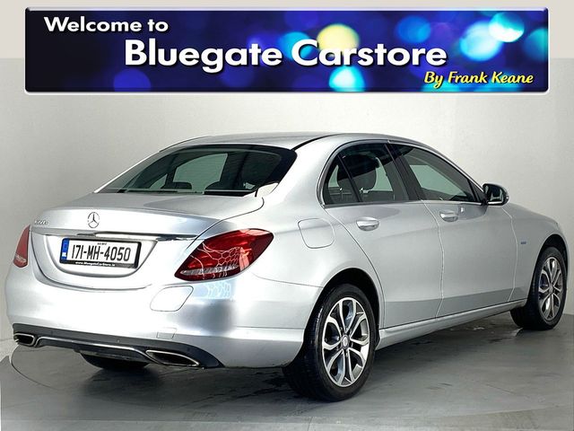 Image for 2017 Mercedes-Benz C Class C SERIES E SPORT**Semi Digital Dash**Black Leather Interior**Heated Seats**Reverse Camera**Parking Sensors**Multifunctional Steering Wheel**Air Conditioning**Isofix**Sat Navigation**Foldable Mirrors**