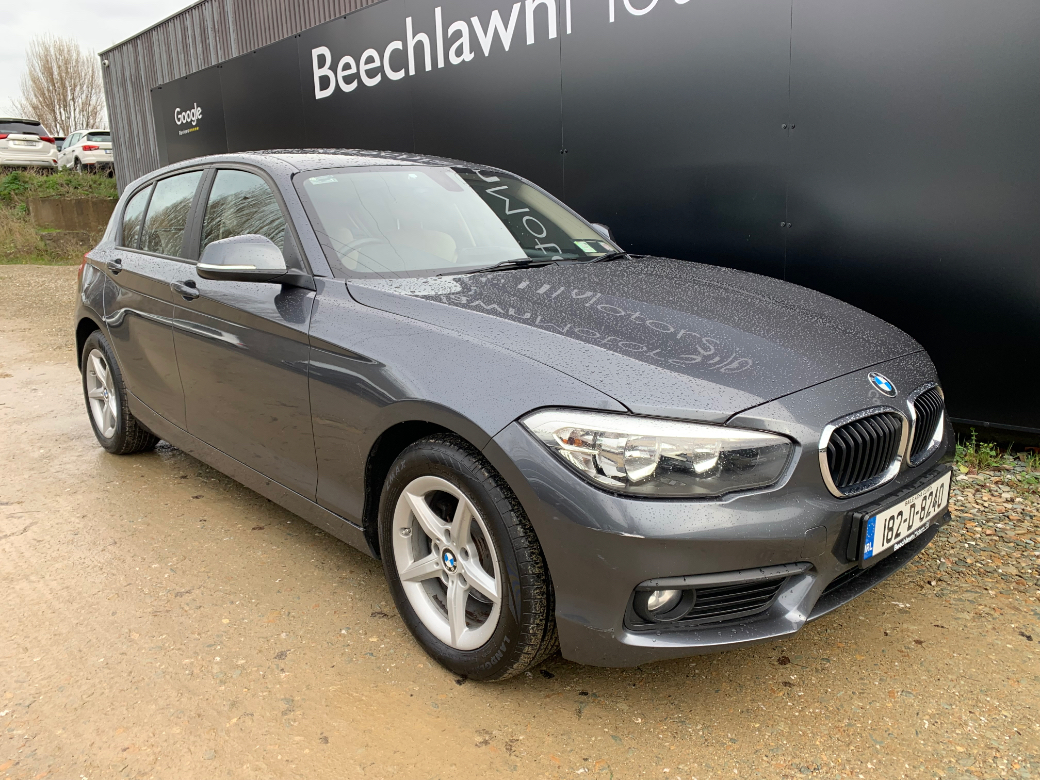 Image for 2018 BMW 1 Series 116D SE AUTOMATIC // GREAT CONDITION // FULL SERVICE HISTORY // LEATHER, SAT NAV AND PARKING SENSORS // €200 ROAD TAX // 
