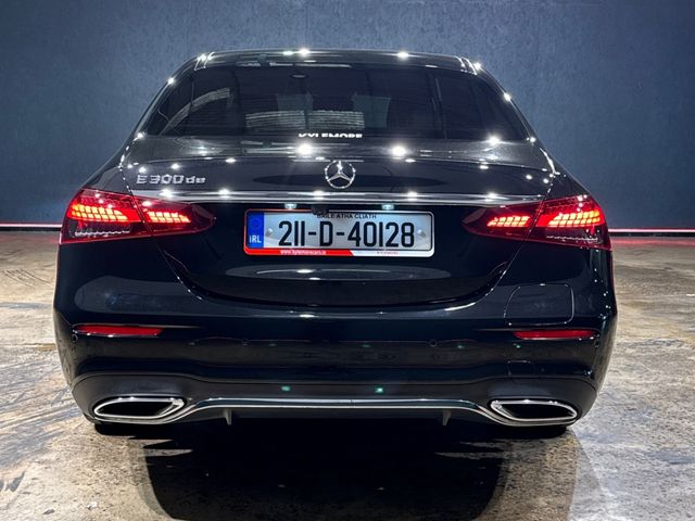 Image for 2021 Mercedes-Benz E Class E300 DE AMG Line Edition 4DR A - CRUISE CONTROL - HEATED SEATS - REVERSE CAMERA