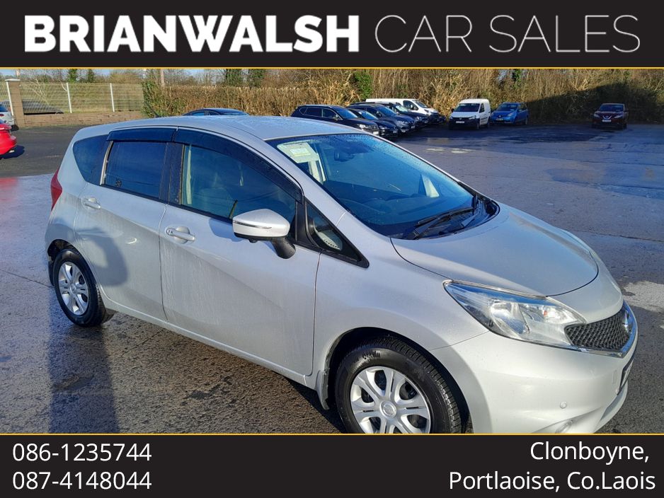 Image for 2015 Nissan Note X V Selection Plus Safety. Portlaoise. 