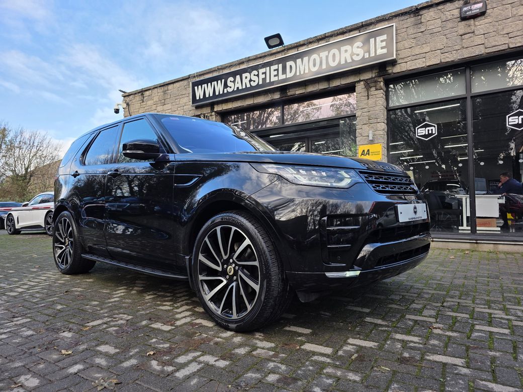 Image for 2018 Land Rover Discovery 3.0 TDV6 HSE 5 SEATER BUSINESS UTILTY AUTO BLACK PACK. HUGE SPEC. FINANCE ARRANGED. SIMI. AA APPROVED.