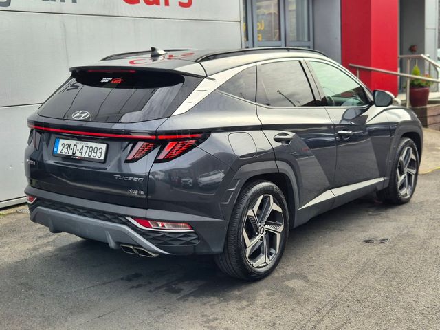 Image for 2023 Hyundai Tucson Ultimate S - 1.6 PHEV Auto (261bhp) Opening Panoramic Sunroof, Grey Leather, 19” Diamond Cut Alloys - First Reg in February 2023 - Trade in Price €34, 888.