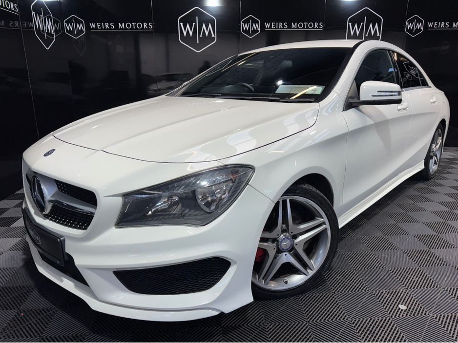 Image for 2015 Mercedes-Benz CLA Class 180 CDI AMG SPORT 4DR