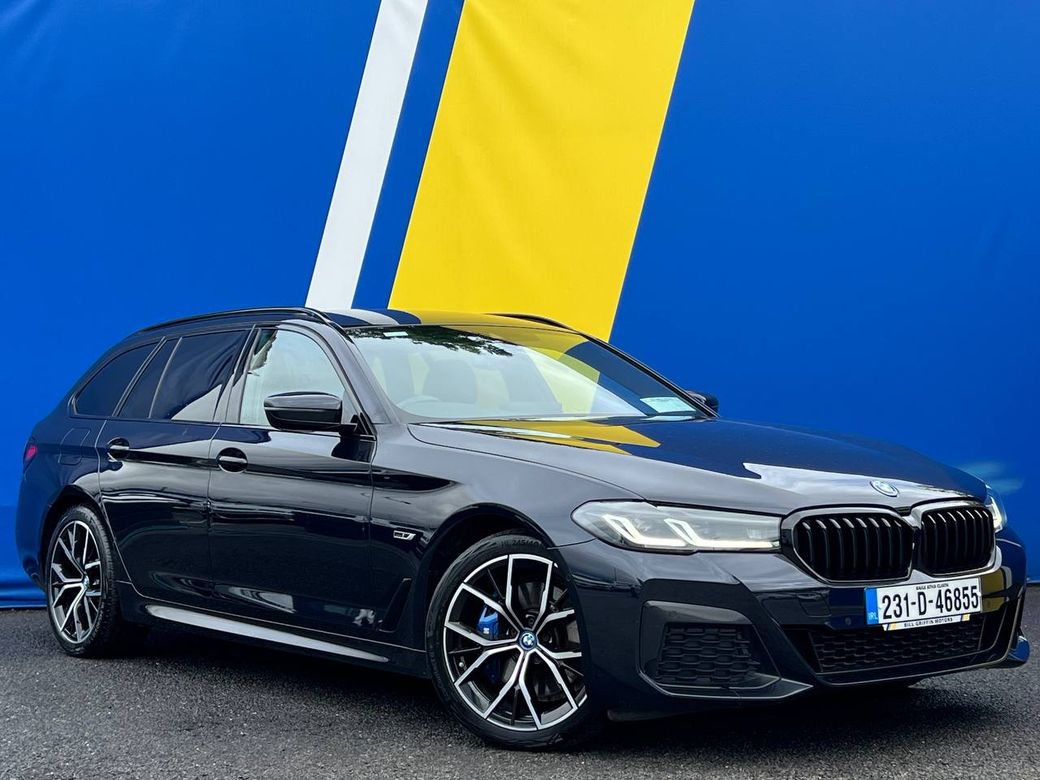 Image for 2023 BMW 5 Series 530e TOURING M-SPORT PRO 2.0 HYBRID // FULL SERVICE HISTORY // REVERSE CAMERA // APPLE CARPLAY/ANDROID AUTO