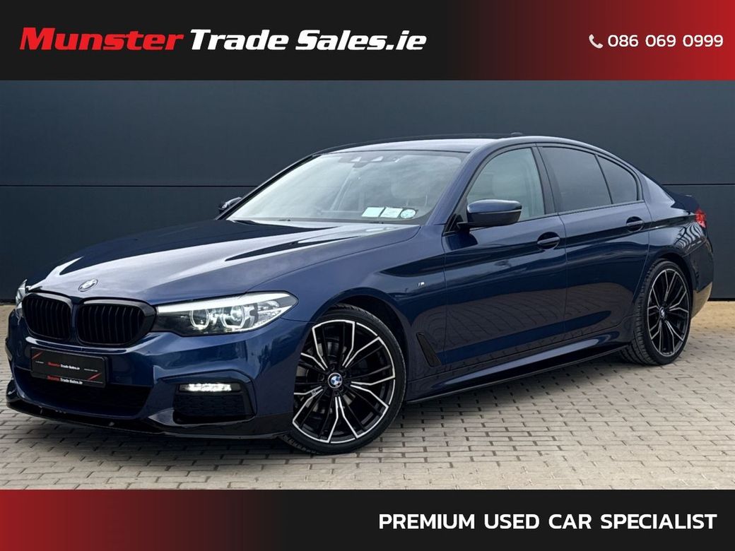 Image for 2019 BMW 5 Series 520D M Sport X Drive