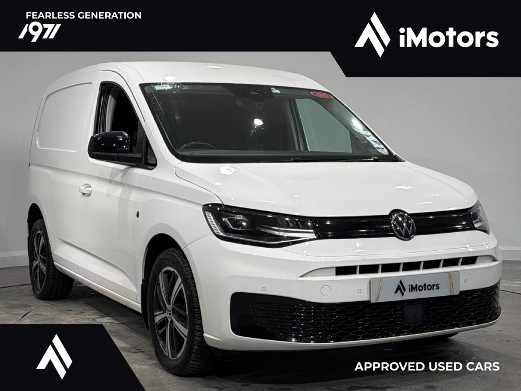 Image for 2021 Volkswagen Caddy AUTOMATIC Cargo ED TDI 122HP A7F 5DR AUT