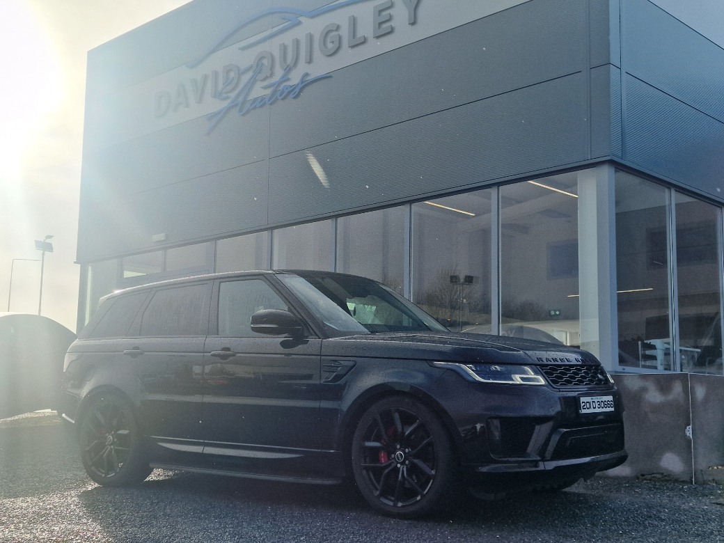 Image for 2020 Land Rover Range Rover Sport Sport HSE DYN P400E 5 SEAT COMMERCIAL*QUALITY ASSURED USED CARS*SIMI APPROVED*GREAT RATE FINANCE AVAILABLE*WELCOME TO DAVID QUIGLEY AUTOS*