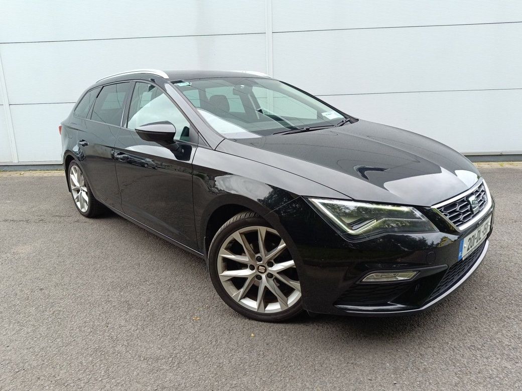 Image for 2020 SEAT Leon ST 2.0TDI 150HP DSG FR 5DR