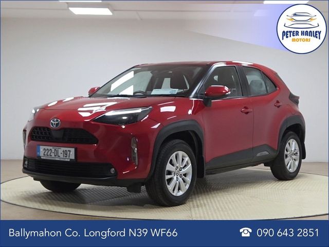 Image for 2022 Toyota Yaris Cross 1.5 Hybrid CVT Luna