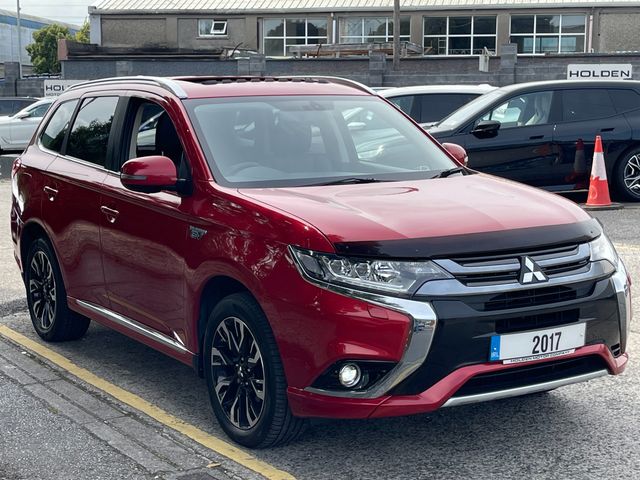 Image for 2017 Mitsubishi Outlander PHEV 4H