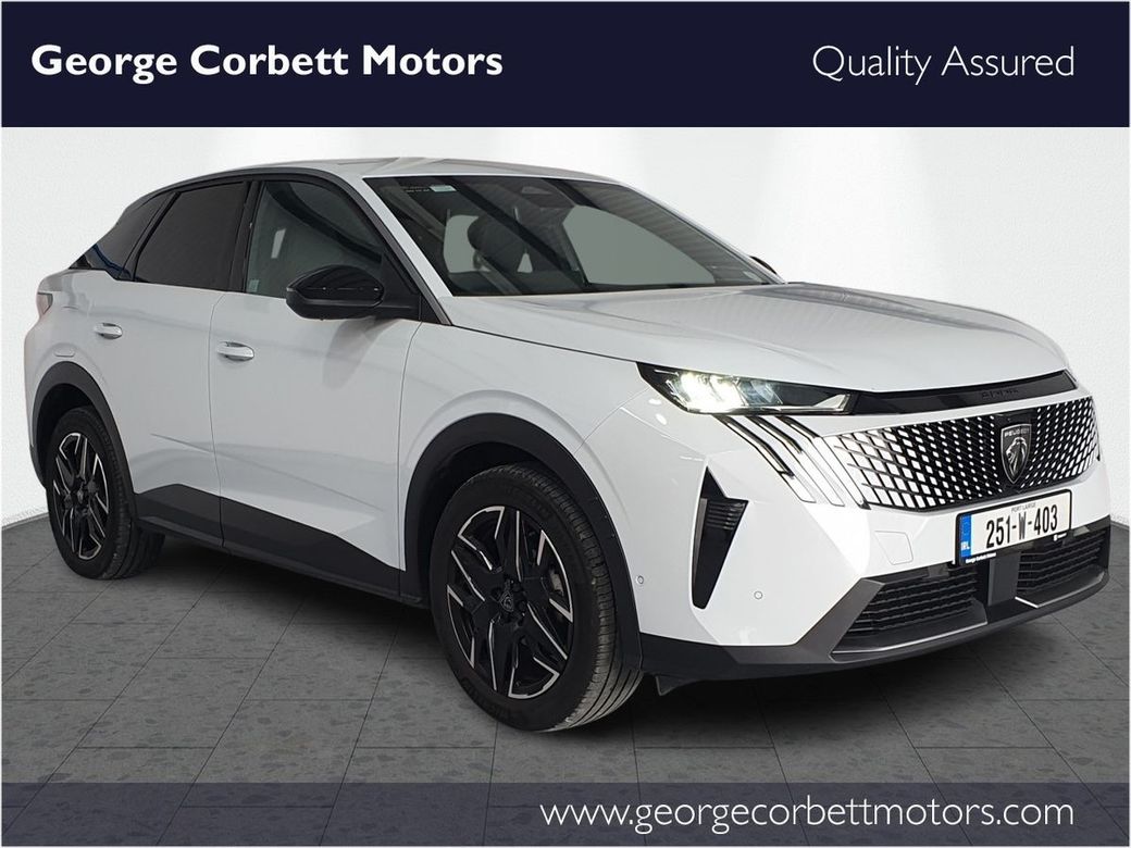 Image for 2025 Peugeot 3008 Allure 1.2 MHEV (From €123 per week)