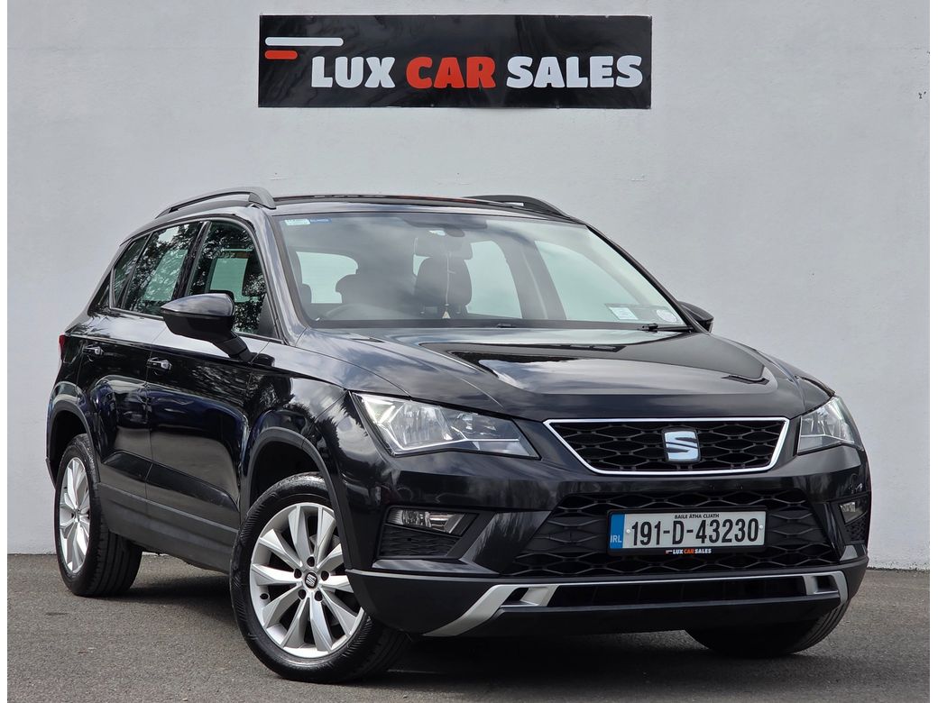 Image for 2019 SEAT Ateca 1.6 TDI SE // 6 SPEED // CRUISE CONTROL // BLUETOOTH