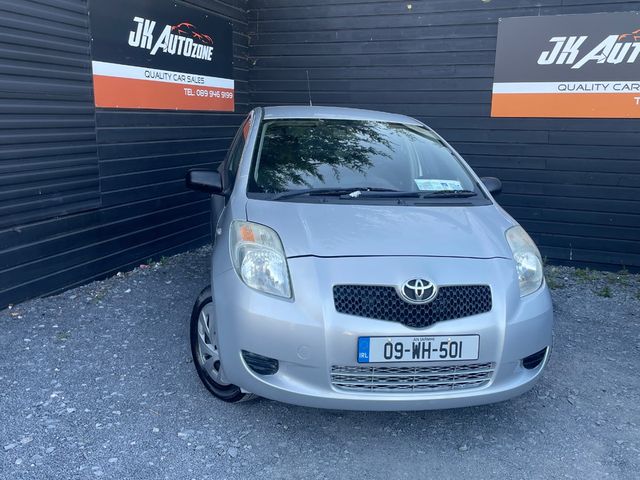 Image for 2009 Toyota Yaris NG 1.0L TERRA 5DR