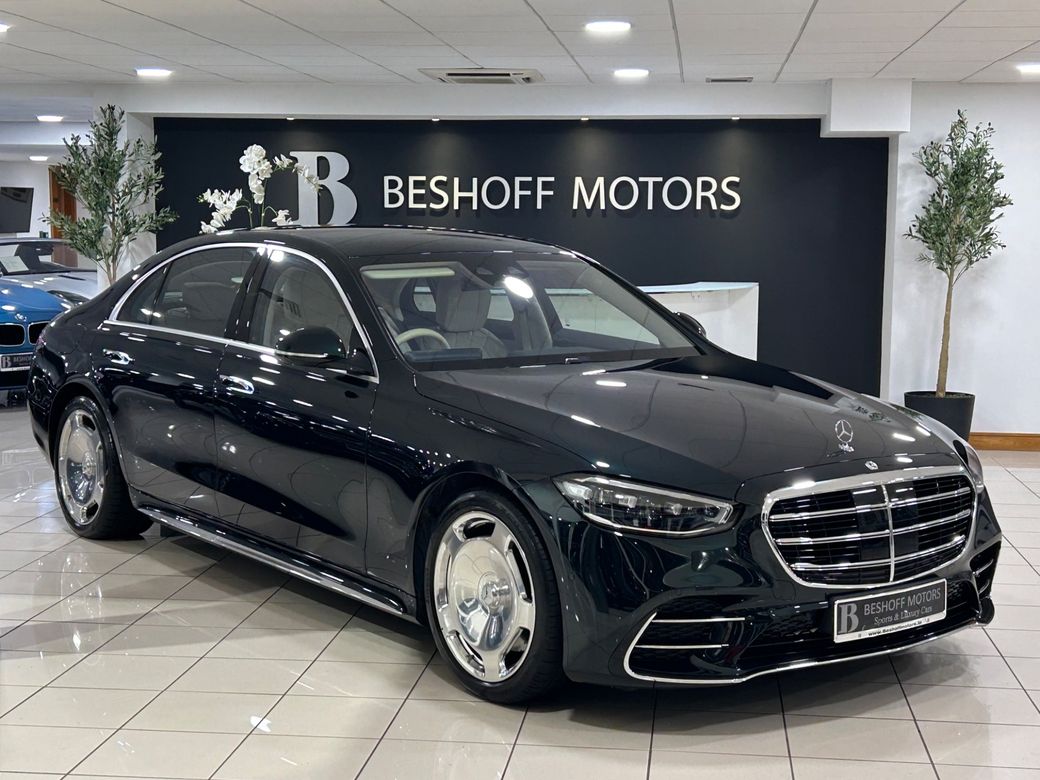 Image for 2022 Mercedes-Benz S Class 580e LWB AMG LINE HYBRID=ONLY 9000 MILES//HUGE SPEC//AS NEW=222 D REG IRISH CAR WITH FULL MERCEDES SERVICE HISTORY=TAILORED FINANCE PACKAGES AVAILABLE=TRADE IN'S WELCOME