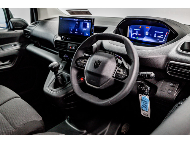 Image for 2025 Peugeot Partner **Reduced to Clear** Professional Plus 100 BHP 650kg – Was €29455 inc Vat Now €24950