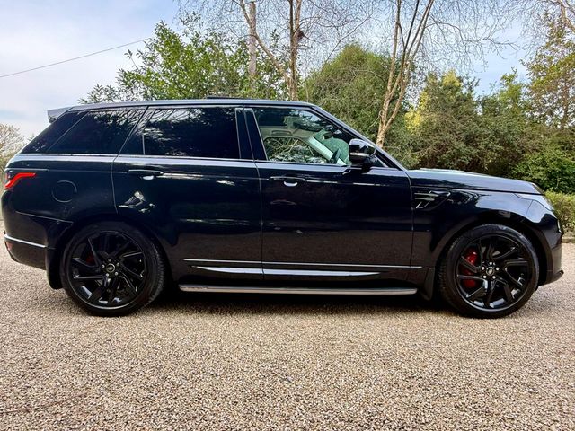 Image for 2020 Land Rover Range Rover Sport P400 HSE Black Edition *Opening Sunroof…Ivory Leather…F. Land Rover. S. H*