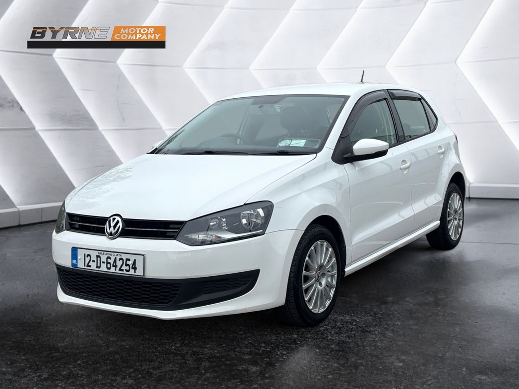 Image for 2012 Volkswagen Polo Dba-6rcbz 5DR Auto