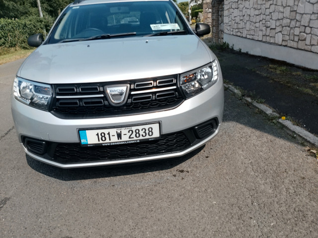 Image for 2018 Dacia Logan MCV Alternative SCE 75 4DR